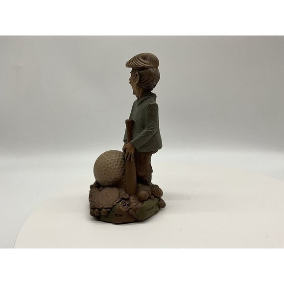 Tom Clark Gnome Dormie 87 Golf Ball Baseball Bat Collectible - Picture 16 of 16